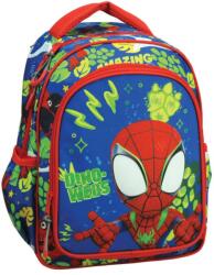  Pókember Spidey Dino-Webs hátizsák, táska 31 cm (GIM33708054) - sandori