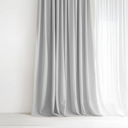 Goldea dekoratív drapéria luca - szürke 220x150 cm