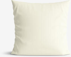 Goldea dekoratív párnahuzat - krémszínű 40 x 40 cm