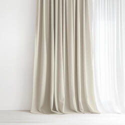 Goldea dekoratív drapéria luca - természetes 200x150 cm