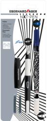Eberhard Faber Stilou scolar NXT + 2 cartuse cerneala + pic, EBERHARD FABER (EF551)