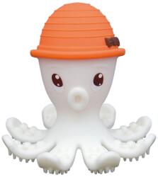 Mombella Inel gingival din silicon, mombella - octopus orange (P8034-1)