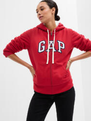 GAP Затоплена блуза с лого GAP GAP | Cherven | ЖЕНИ | XXS