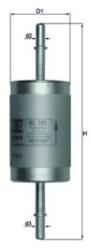 KNECHT filtru combustibil KNECHT KL 181 (KL 181) - centralcar