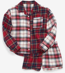GAP Детска карирана пижама GAP GAP | Cherven | Момичешки | 116