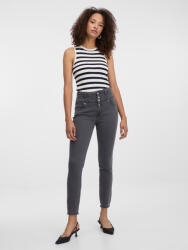 Orsay Тъмносиви дамски straight fit дънки ORSAY Orsay | Siv | ЖЕНИ | 24-25/32