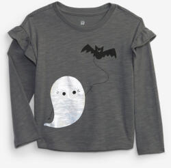 GAP Бебешка тениска с Halloween принт GAP GAP | Siv | Момичешки | 80
