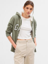 GAP Затоплена блуза с лого GAP GAP | Zelen | ЖЕНИ | XXS