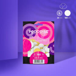 2M Beauty Rezerve pt disc pedichiura cu strat de spuma Staleks PDFS-25-180