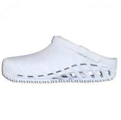 Scholl Saboti, alb, autoclavabili, medicinali, ortopedici, profesionali, din material sintetic, Scholl Clog-Evo-F26563-1065-Alb (Marime: 34-35) (Clog-Evo-F26563-1065-Alb-34-35)