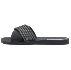 Ipanema Papuci dama, negru, de plaja, din material sintetic, cu talpa joasa, Ipanema 83244-20766-Negru (Marime: 38) (83244-20766-Negru-38)