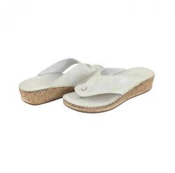 Walk in the city Papuci dama, gri, casual, din piele naturala, cu aplicatii cu pietre, Walk in the city 4309-3149-Ghiaccio-Gri (Marime: 40) (4309-3149-Ghiaccio-Gri-40)