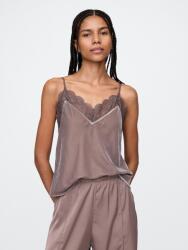 GAP Кадифено потник с дантела GAP GAP | Kafyav | ЖЕНИ | XXS