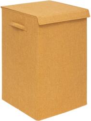 5five Simple Smart Cos rufe Concret Galben, poliester, 37 x 36.5 x H 60 cm, 74 litri, 2 compartimente