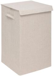 5five Simple Smart Cos rufe Concret Crem, poliester, 37 x 36.5 x H 60 cm, 74 litri, 2 compartimente