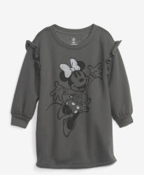 GAP Бебешка суитшъртова рокля Gap & Disney GAP GAP | Siv | Момичешки | 80