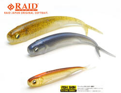Raid FISH ROLLER FISH SKIN 3 8.9cm 081 Stain Wakasagi
