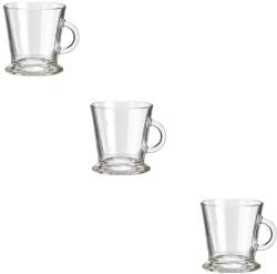 Excellent Houseware Set 3 cesti Excellent Houseware, sticla, 170 ml, transparent (KO-YE5000670Setx3)