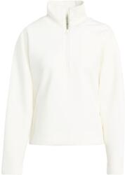 Adidas adidas Soft Lux Quarter-Zip M | Femei | Hanorace | Alb | JV9907 (JV9907)