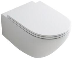 Hatria Vas WC suspendat, Hatria, Fusion, compact, alb (00Y1XQ01) - klassconfort