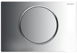 GEBERIT Clapeta cu actionare dubla Geberit, Sigma10, cromat lucios (115.758.KH.5) - klassconfort