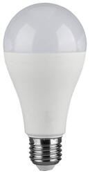 V-TAC Bec LED A65 E27 15W 3000K ALB CALD (SKU-214453) - artledconcept