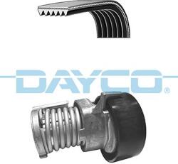 DAYCO Ozubený klinový remeň - Sada DAYCO KPV717 (KPV717)