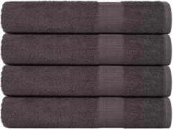 vidaXL Кърпи FROGN 4 бр. Антрацит 100x200 см 360 г/м2 (136698)