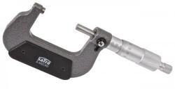 SATRA - Taiwan Micrometru mecanic exterior SATRA 25, 50 mm, rezolutie 0, 01 mm, suprafete din carbura (S-MIC50)