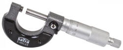 SATRA - Taiwan Micrometru mecanic exterior SATRA 0, 25 mm, rezolutie 0, 01 mm, suprafete din carbura (S-MIC25)