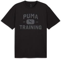 PUMA Тениска m graphics train logo relaxed tee