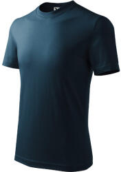 MALFINI Basic póló gyerek tengerészkék 158 cm/12 éves (1380207)