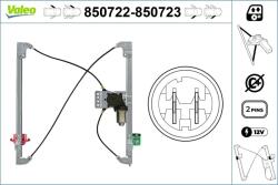 VALEO Mecanism actionare geam VALEO 850722 (850722) - automobilus