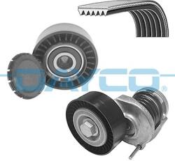 DAYCO Set curea transmisie cu caneluri DAYCO KPV396 (KPV396) - automobilus