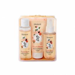 Douglas blossom КОМПЛЕКТ DOUGLAS BLOSSOM Peach Burst Travel Set Душ гел дамски