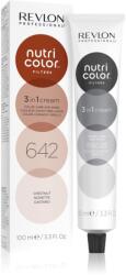 Revlon Nutri Color Filters Toning masca tonifianta si hranitoare pentru uz profesonial 642 100 ml