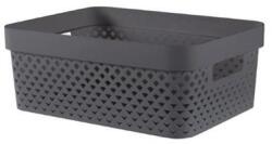 Keter Pure S 11 l sötétszürke tárolódoboz (263512) - epenta