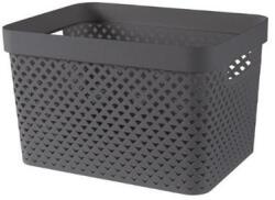 Keter Pure S 17 l sötétszürke tárolódoboz (263504)
