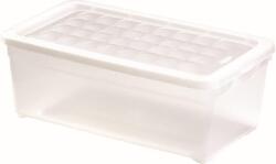 Keter textiltároló doboz 5, 7 l - átlátszó (162118)