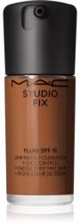 MAC Cosmetics Studio Fix Fluid SPF 15 24HR Matte Foundation + Oil Control machiaj cu efect matifiant SPF 15 culoare NW45 30 ml