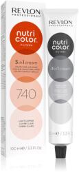 Revlon Nutri Color Filters Toning masca tonifianta si hranitoare pentru uz profesonial 740 100 ml
