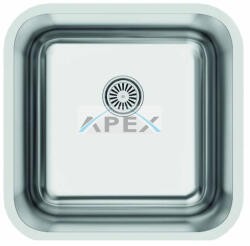 CATA - Mosogatótálca egymedencés aláépíthető CBP 40-40/B