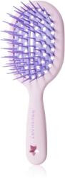BrushArt Daisy Dreams Detangling hairbrush perie de par Pink 1 buc