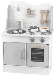Viga Toys Дървена кухня с аксесоари Viga Toys PolarB - Сива (44049) - ozone