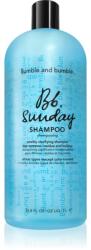 Bumble and bumble Bb. Sunday Shampoo șampon detoxifiant pentru curățare 1000 ml