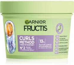 Garnier Fructis Curls Method Masca hidratanta par pentru par ondulat si cret 370 ml