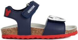 Geox Geox, Tépőzáras Mickey egér mintás szandál, Piros, Fehér, Tengerészkék, 21 EU (B152QC000BCC4084-21)