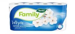 Tento Family Cotton White 2 rétegű 8 tekercses toalettpapír (8581010001062)