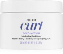 Color Wow Curl Coco-Motion hidratáló kondicionáló a hullámos és göndör hajra 295 ml