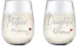 Karll 2 db Yalucky pohár készlet, üveg, 11 x 9 cm, 400 ml (PX001B7664D)